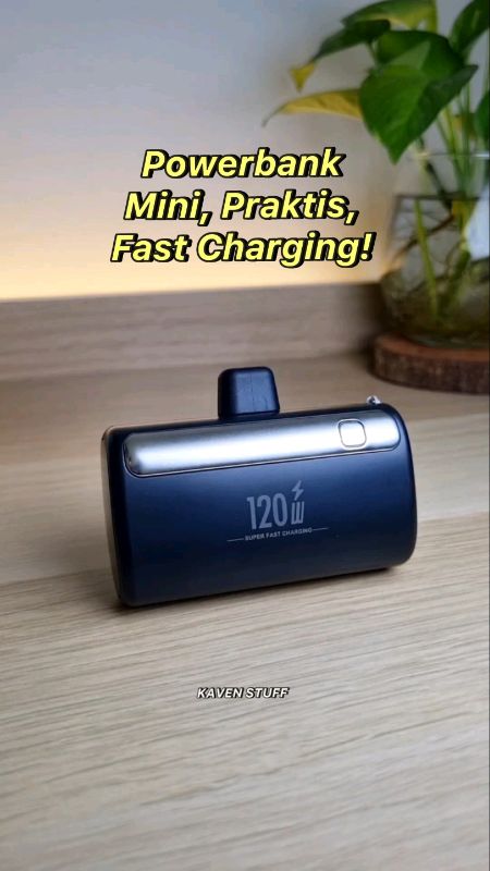 Powerbank mini fast charging #powerbankmini #powerbankfastcharging #RacunShopee #SpillBawaBerkah #Diskon50Persen #Cashback40Persen #Diskon40RB