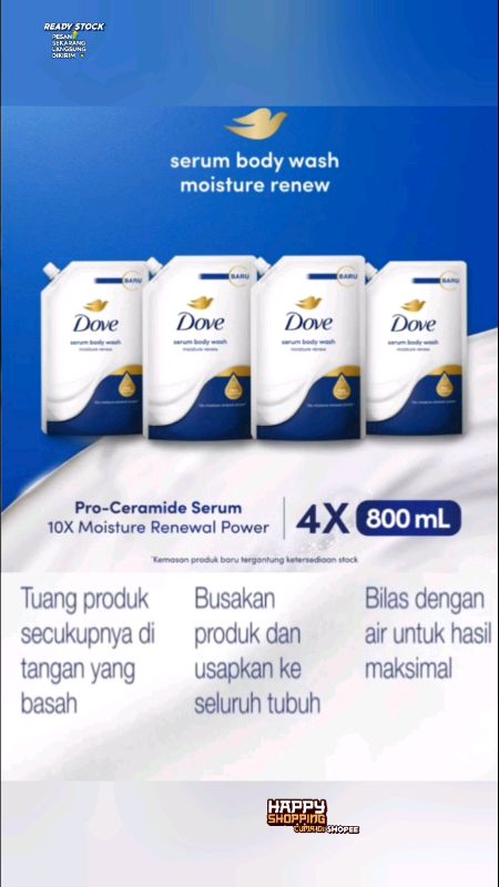 #dovebodywashserum#sabuncairDovebeli1gratis1 #sabundovebeli2gratis2#sabundovecair #RacunShopee #ShopeeBeautyHaul #shopeeterkini #shoppeevideo