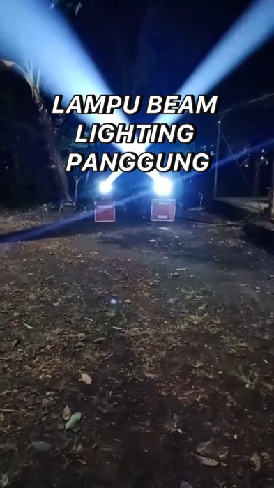 Lampu beam😍#lampubeam #lampubeampanggung #lampubeam380w #beamlighting #beam380 #beam350watt #shopeevideo #RacunShopee #SpillRacunShopee