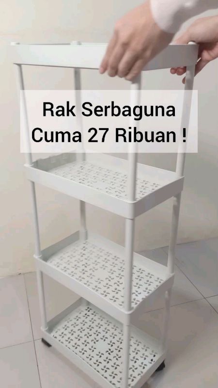 rak troli plastik #raktroli #raktroliserbaguna #raktroliserbagunamurah #rakserbaguna #RacunShopee #GratisOngkirRP0 #ViralDiShopeeVideo