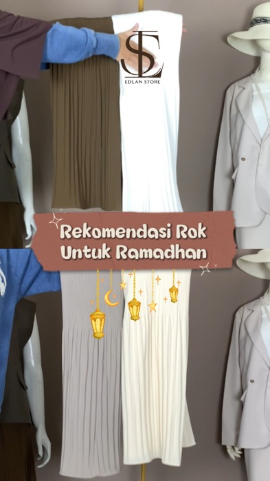 Udah punya koleksi ini belum buat Ramadhan kamu?‼️✨ #fyp #ramadhanvibes #ramadhanoutfit #edlanstorebandung
