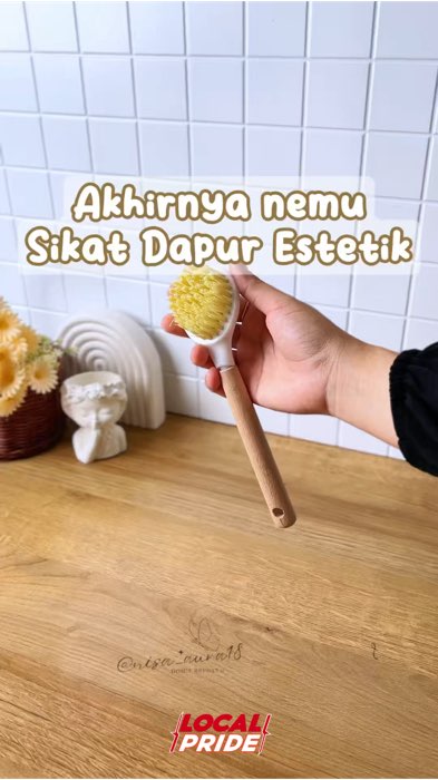 Sikat Panci, Wastafel Aesthetic Murce #SpillRacunShopee #RacunShopee #SpillBawaBerkah #sikatwastafel #sikatpanci #fypシ #sikatserbaguna #ShopeeCOD