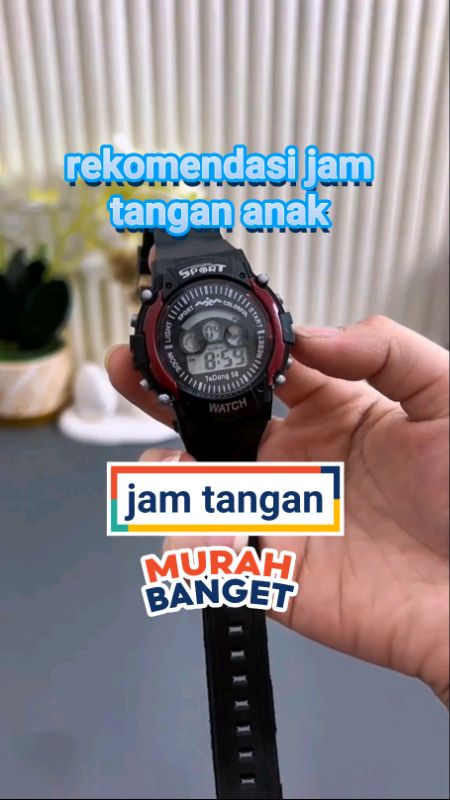 jam tangan anak #jam #jamtangan #jamtangananak #jamtangankeren#jamanak #jamanaklucu #ViralDiShopeeVideo #shopeevideo #RacunShopee #ViralDiShopeeVideo