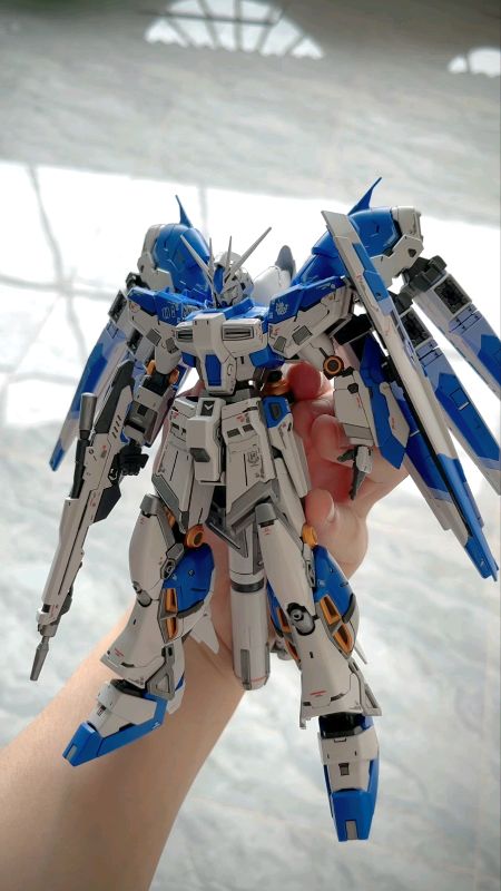 RX-93-Ν2 HI-NU #xuhuong  #fyp #modelkit #mohinh #gundam #bandai #gunpla #GakNyeselBeliIni #BadaiTapiBudget #GratisOngkirRP0 #mainanrobot #CODinApa