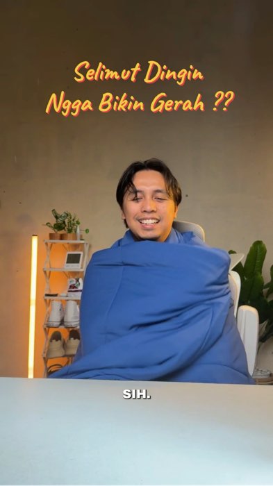 Selimut Dingin #PromoNonStop #RacunShopee #ShopeeCOD #ViralDiShopeeVideo #GratisOngkirRP0 #letsleep #selimutdingin