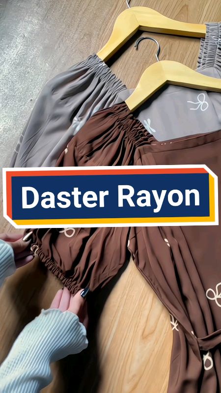 Daster Rayon 😍💕 #RacunShopee #RacunShopeeCheck #SpillRacunShopee #SpillBawaBerkah #DiskonRacunShopee #ShopeeLook #ShopeeCOD #CODinApa