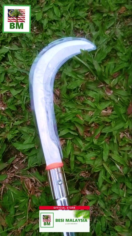 Alat sabit serbaguna bisa diperpanjang +-2 meter cocok untuk Sawit kecil Panen Buah kakao mangga pisang #sabit #sabitkapakmultifungsi #panenbuah #alat