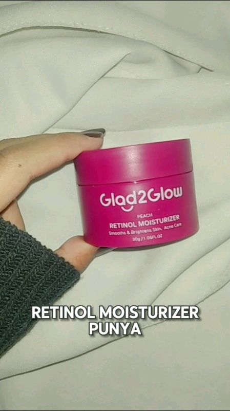 G2G Peach RetinolMoist#g2g #PeachRetinolMoisturizer #RacunShopee #GakNyeselBeliIni #SpillBawaBerkah #viraldishopee #ViralDiShopeeVideo