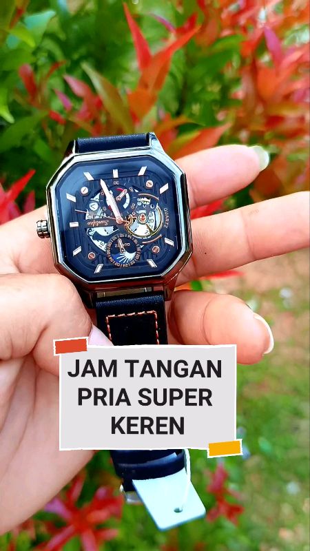 Jam tangan pria super keren dengan harga murah #jamtangan #jamtangankeren #jamtanganmurah #jamtanganmewah