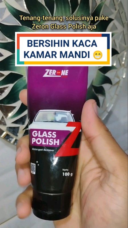 Zerone Glass Polis pembersih jamur #ShopeeReview #ViralDiShopeeVideo  #ShopeeVideoCreator #ShopeeCOD #GratisOngkirRP0 #PromoNonStop #jamurkaca