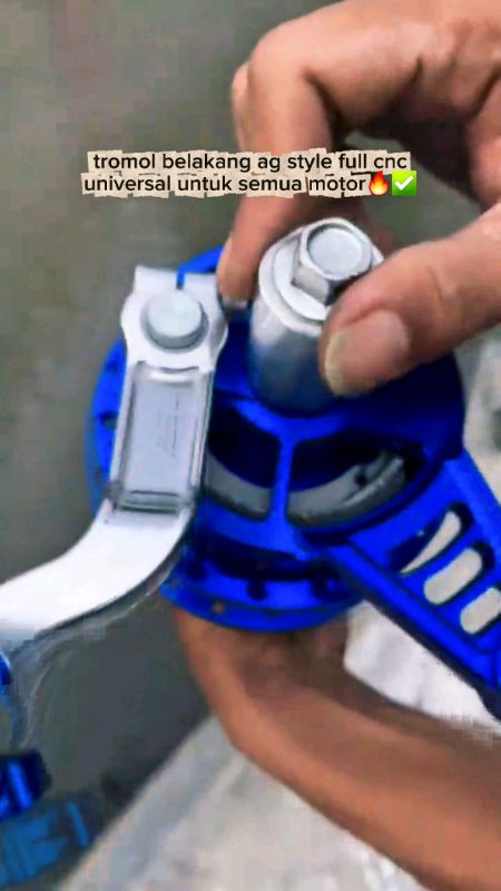 Tampil makin keren & presisi🔥#tromolagstyle #tromolcustom #tromolbelakang #tromoldrag #tromolcnc #fyp #RacunShopee #ViralDiShopeeVideo #ShopeeLook #s