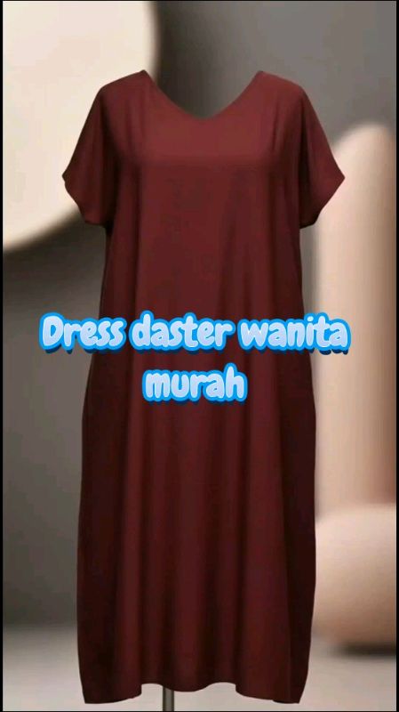 dress daster wanita #RacunShopee #GratisOngkirRP0 #Cashback40Persen #dresswanita #dresswanitakekinian #dresswanitacantik#dasterwanitamurah