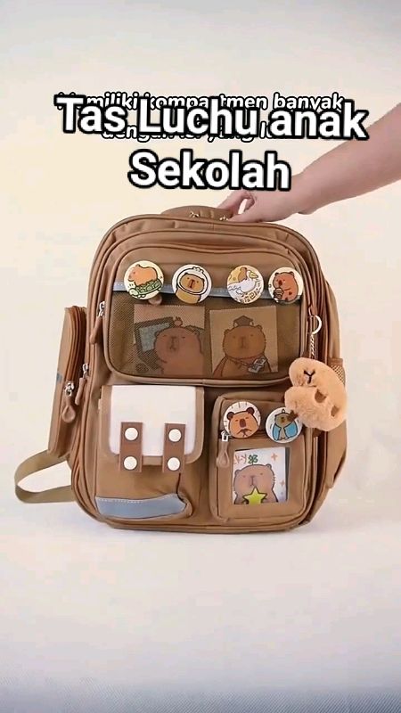tas anak sekolah luchu #tasanaksekolah #taslucumurah #tassekolahanakperempuan #RacunShopee #ShopeeCOD