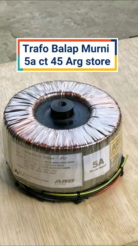 Trafo murni 5a ct 45 balap ARG store #shopeevideofeed #trafoct45 #argstoretrafo #trafoargstore #trafo5amper #ShopeeHaul #spillracunshoppee