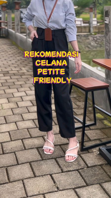 celana petite friendly terkini #arapants #DiskonRacunShopee #petitepants #fyp #ShopeeFashionHaul #celanawanita