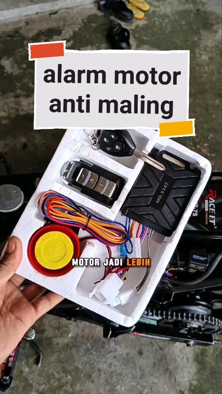 alarm motor anti maling #alarmantimaling #alarmmotor #alarmmotorantimaling #Diskon50Persen #SpillBawaBerkah #ShopeeLook #ShopeeCOD