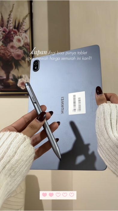 tablet best seller karna emang sebagus itu!#GakNyeselBeliIni #RacunShopee #huaweimatepadSE11 #tabletmurah #DiskonRacunShopee #SpillRacunShopee #tab