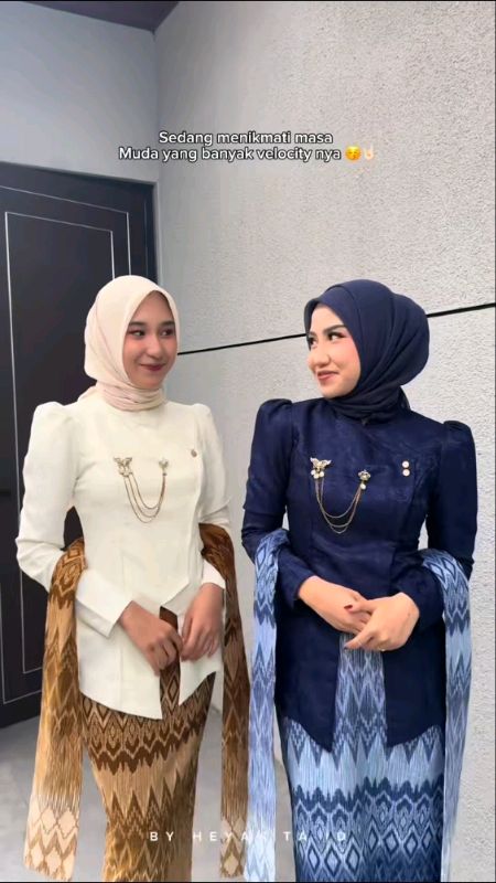 Kebaya Janggan Akita #kebayajanggan #kebayawisuda #OOTDFashionShopee #ShopeeLook #ShopeeFashionHaul  #RacunShopee