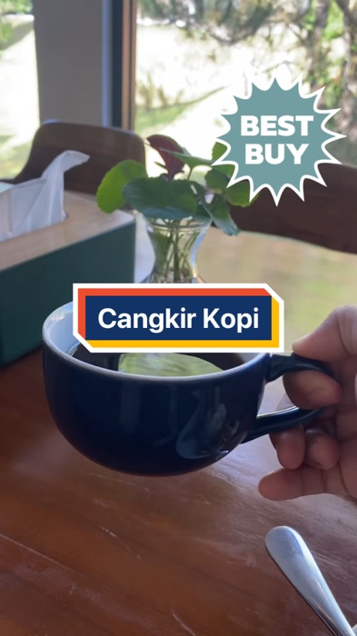 #cangkir #cangkirkopi #cangkirkeramik #cangkirkeramikaestetik #cangkirkeramikset #RacunShopee #ShopeeCOD #cangkirsetmurah #cangkirteh #cangkirset