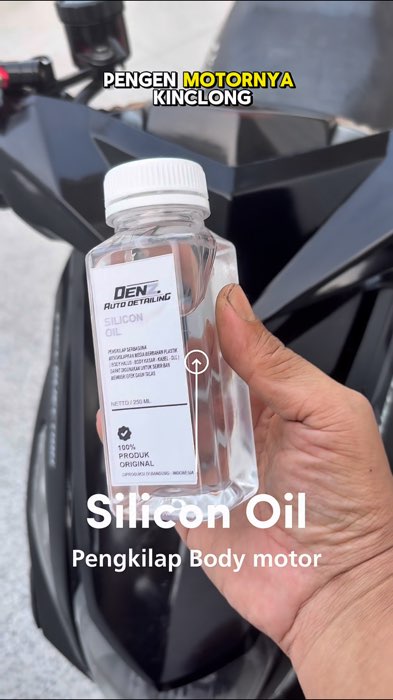 Silicon oil serbaguna#SpillBawaBerkah #RacunShopee #spillracunshoppe #DiskonRacunShopee #denzautodetailing #siliconoil #pengkilapmotor