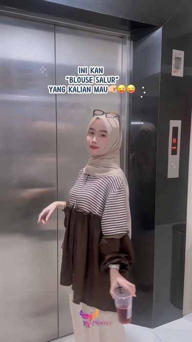 Mahogany best seller nya😍#ootd #fyp #shopeevideo #oothijab #viralvideo