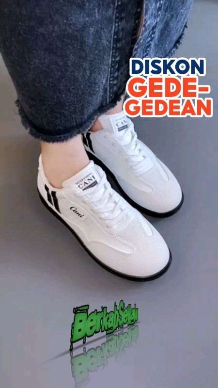 SEPATU CANI SAM-BA 9020 #cani #RacunShopeeOOTD #sepatuwanita #canisepatu #RacunShopee #ShopeeLook #ShopeeCOD #ShopeeFashionHaul #fitcheck #sepatucani