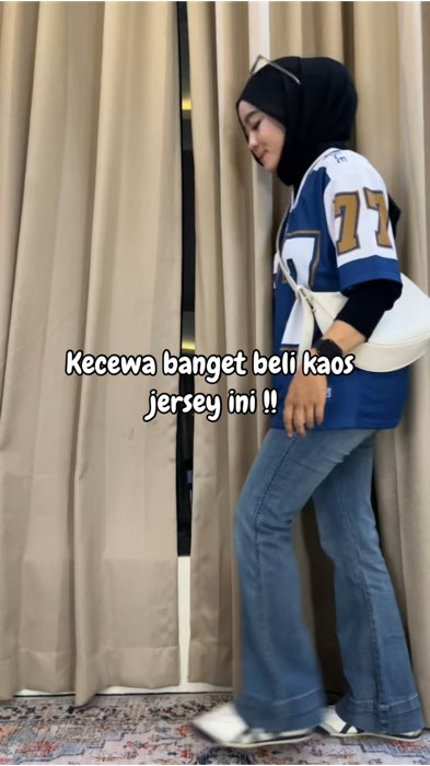 Kecewa cuman beli 1 warnaaa 🤏🏼🤭