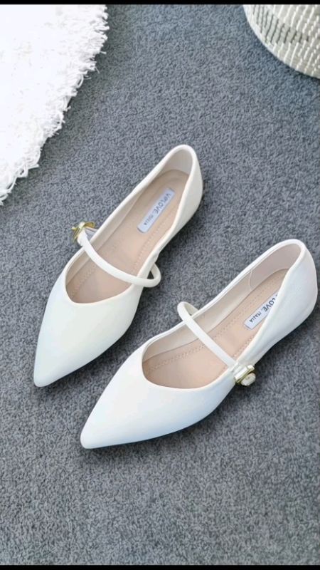 CAKEP BANGETTTT BUAT KONDANGAN ATAU LEBARAN😭😫 #sepatulebaran #flatshoes #flatshoeswanita #LebaranEkstraSale #sepatuwanita #flatshoesmurah