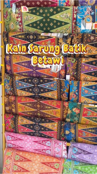 Sarung batik betawi multifungsi😍 Satu bahan bisa dijadikan segalanya✨ #reels #shopeevideo #SpillRacunShopee #DiskonRacunShopee