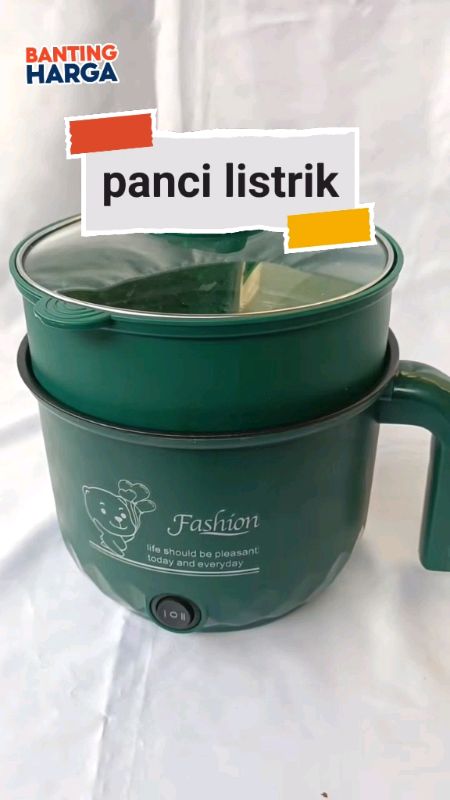 Panci listrik #ShopeeCOD #ShopeeLook #shopeevideo #fyp #pancilistrik