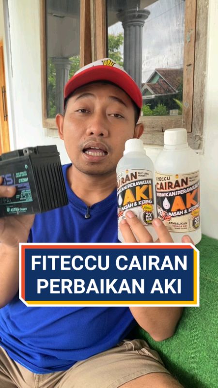 fiteccu cairan perawatan dan perbaikan aki #fiteccu #cairanaki #RacunShopee #SpillBawaBerkah #ShopeeCOD #PromoNonStop #ViralDiShopeeVideo