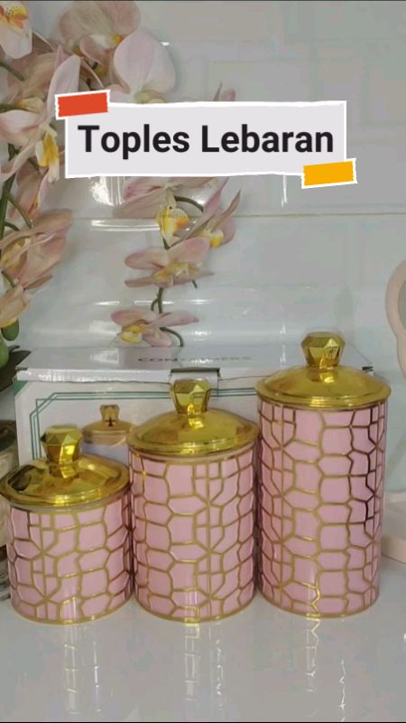 Toples Set Akrilik #toples #topleslebaran
