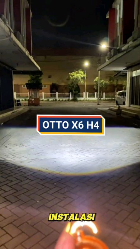 otto X6 H4, Lampu H4 All weather Garansi panjang. #ottoaprolaser #ottoh4 #ottox6 #biledh4 #lamputerangmotor #RacunShopee #RacunShopeeCheck
