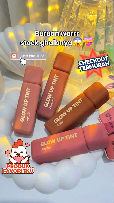 @raeccaofficial #liptint #lipstikviral #lipstain #raecca #raeccaglowuptint #RacunShopee #SpillRacunShopee #ViralDiShopeeVideo #SpillBawaBerkah #fyp #f