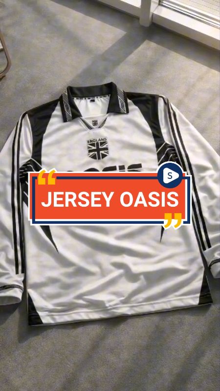 JERSEY OASIS LONGSLEEVE #bajujerseyolahraga #jerseyoasis #JerseyLongSleeve #jerseyband #jerseyvintage #DameJersey #RacunShopee #RamadhanShopeeLook