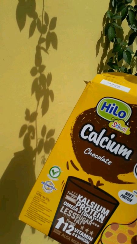 susu tinggi kalsium,protein #hilo #hiloschoolmurah #hiloschool #susutinggikalsium