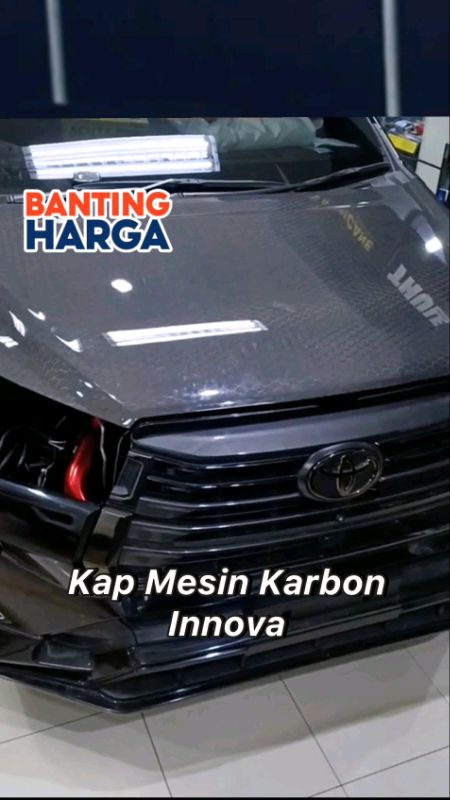 Kap Mesin Karbon Innova #kapmesin #kapmesincarbon #kapmesininnova #innova #innovareborn #innova2gd #innovaventurer #fyp #RacunShopee #grandinnova
