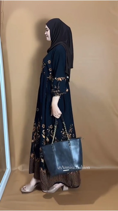 Adem gk nerawang #dress #gamis #gamismurah #dresskekinian #RacunShopee