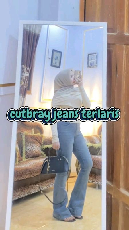 #cutbrayjeans #cutbraykekinian #ViralDiShopeeVideo #RacunShopee #DiskonRacunShopee #OOTDFashionShopee #ShopeeFashionHaul