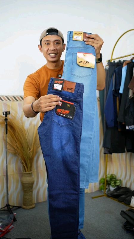 Paket Hemat 2 Pcs Celana Jeans Panjang Pria #celanajeanspanjang #celanajeanspria #ViralDiShopeeVideo #RacunShopee #ShopeeCOD #GratisOngkirRPO