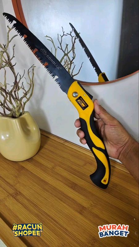 gergaji lipat portable #RacunShopee #gergaji #gergajikayu #gergajimini #gergajiportabel #gergajilipat #gergajimurah #gergajitangan