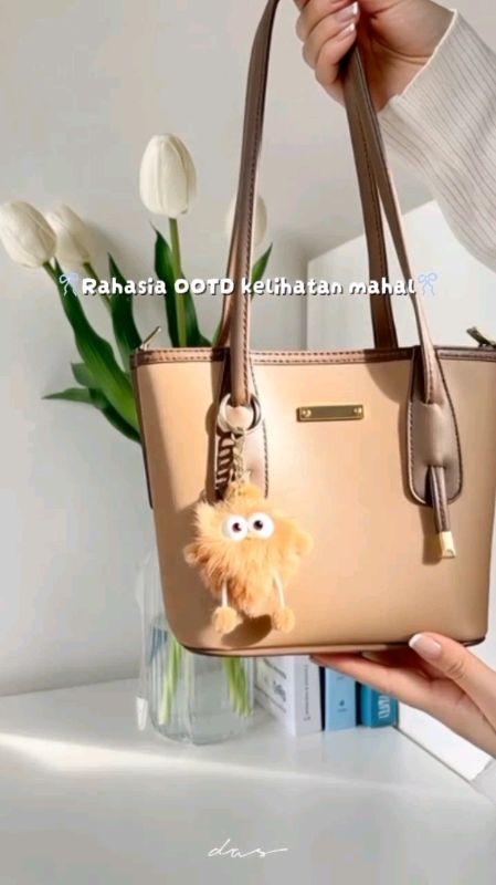 Tas Bahu wanita Tote Bag wanita Tas Kuliah Wanita✨🌷🌼🌼#tasbahuwanita #taswanitamurah #tascantik #taskekinian #tasviral