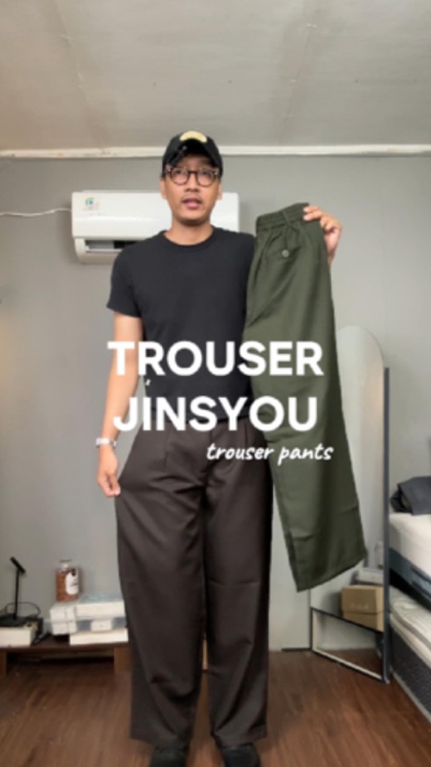 akhirnya ini celana bikin warna warna yg cakep cakep #RacunShopee #OOTDFashionShopee #trouserpants