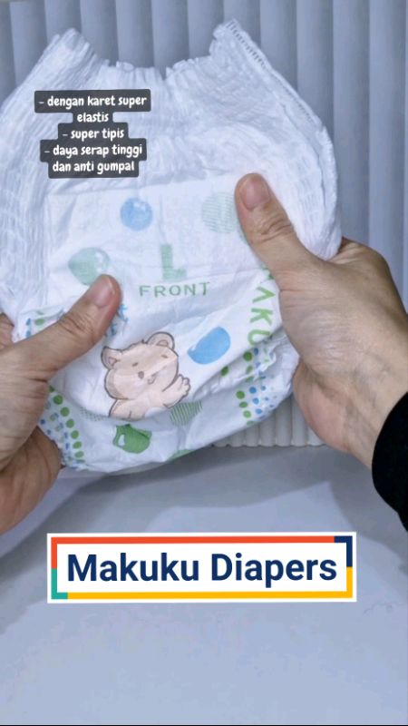 Makuku SAP Diapers Comfort Fit #RacunShopee #SpillRacunShopee #SpillBawaBerkah #ViralDiShopeeVideo #ShopeeCOD #makukuofficialstore