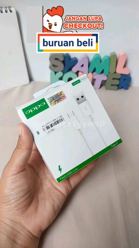 kabel data oppo #ViralDiShopeeVideo #terbaikdishopee2023 #kabeldataoppo #kabeldatafastcharging #kabeldata #kabeldataoppotypec #kabeldatatypec