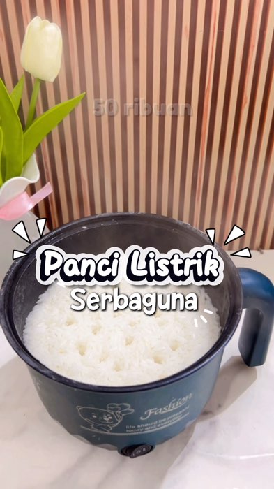 Panci listrik multifungsi#pancilistrik #pancilistrikserbaguna #RacunShopee #ViralDiShopeeVideo