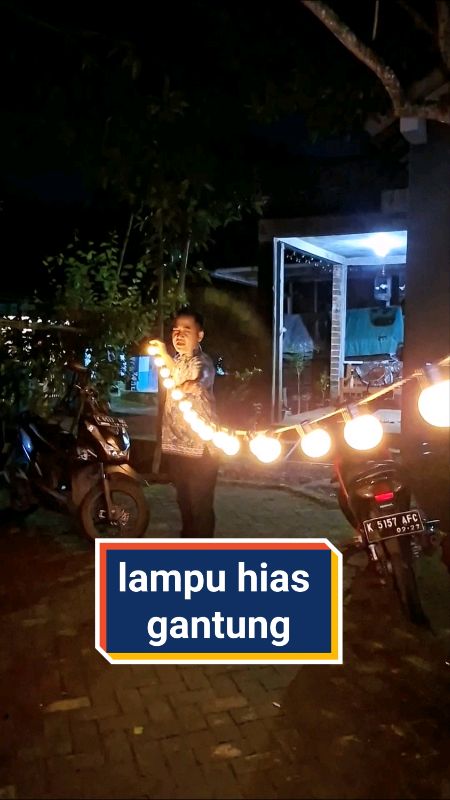 lampu hias gantung waterproof anti pecah #lampuhias #lampuhiasgantung #lampuhiasestetik #lampugantungtaman #waterproof #antipecah #ViralDiShopeeVideo