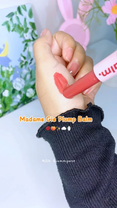Cantik ✨🍑#RacunShopee #SpillBawaBerkah #ShopeeBeautyHaul #plumpbalmmadamegie #lipbalmmadamgie #lipglossmurah #BeautyFest