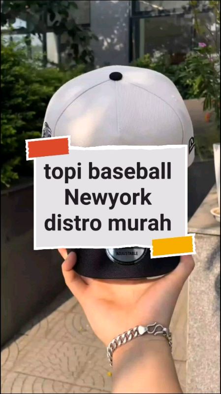 Rekomendasi topi baseball New York distro#topibaseballnycowok #topikeren#ShopeeFashionHaul #OOTDPriaStylish #shopeehaulcheck#RacunShopeeCheck💝👉
