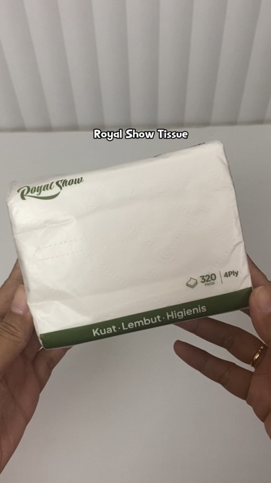 Tissue tebal halus yang aman untuk bayi #tisu #tissue #tisumurah #royalshowtisu #royalshow #tisuamanuntukbayi #tisuwajahmurah  #tissuewajahseratkuat
